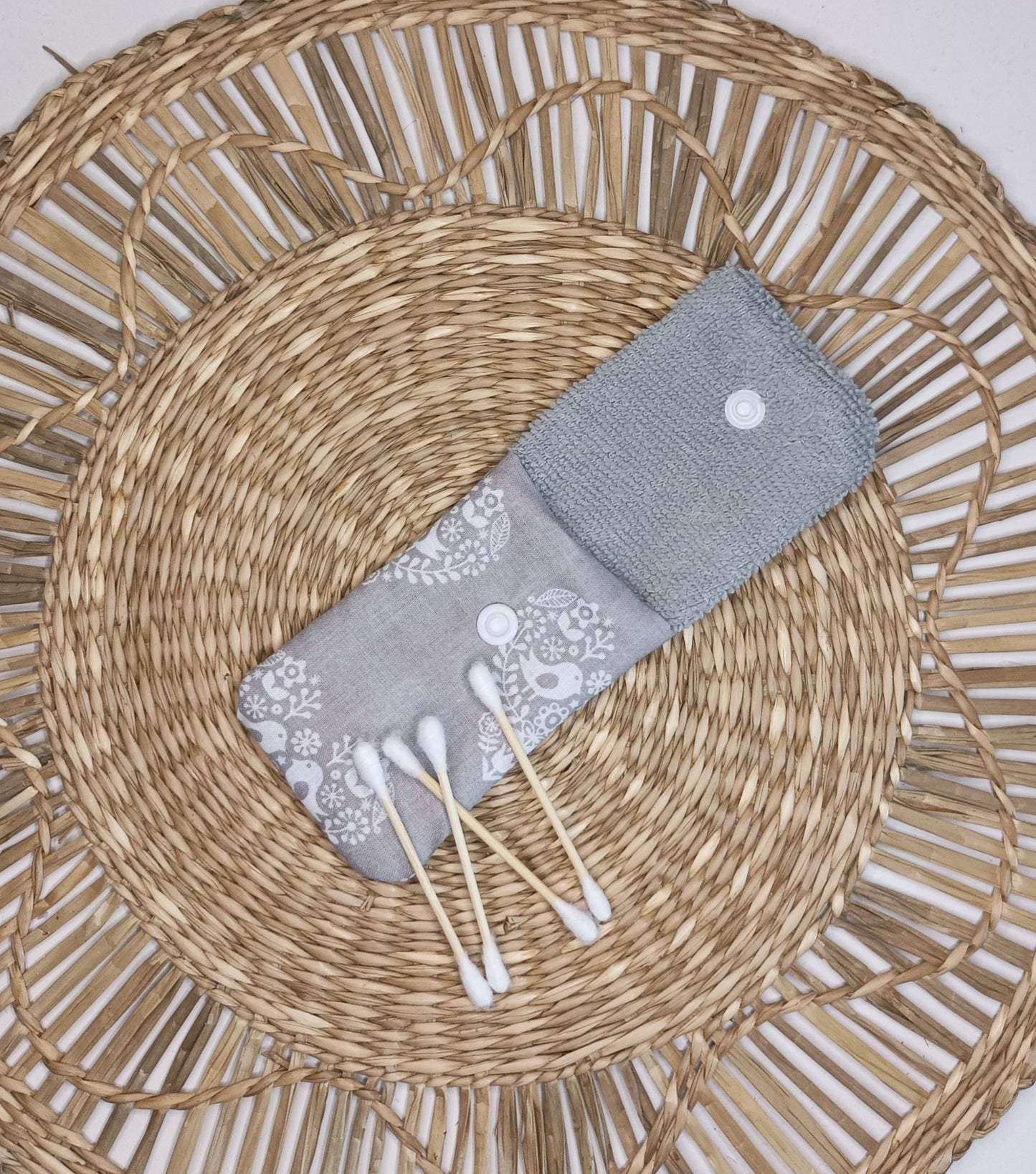 Pochette à Coton-Tiges "Le Valentin "