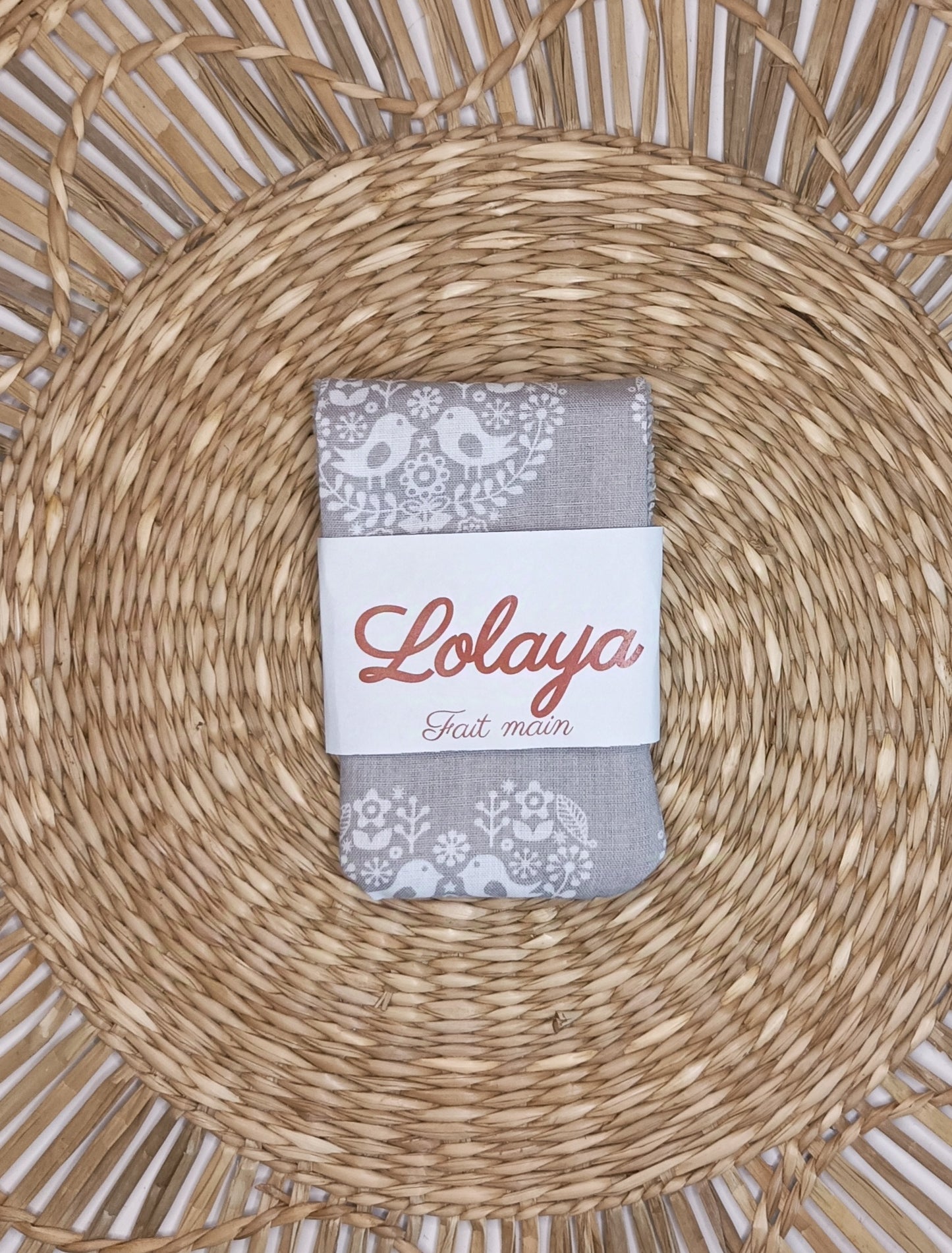 Pochette à Coton-Tiges "Le Valentin "