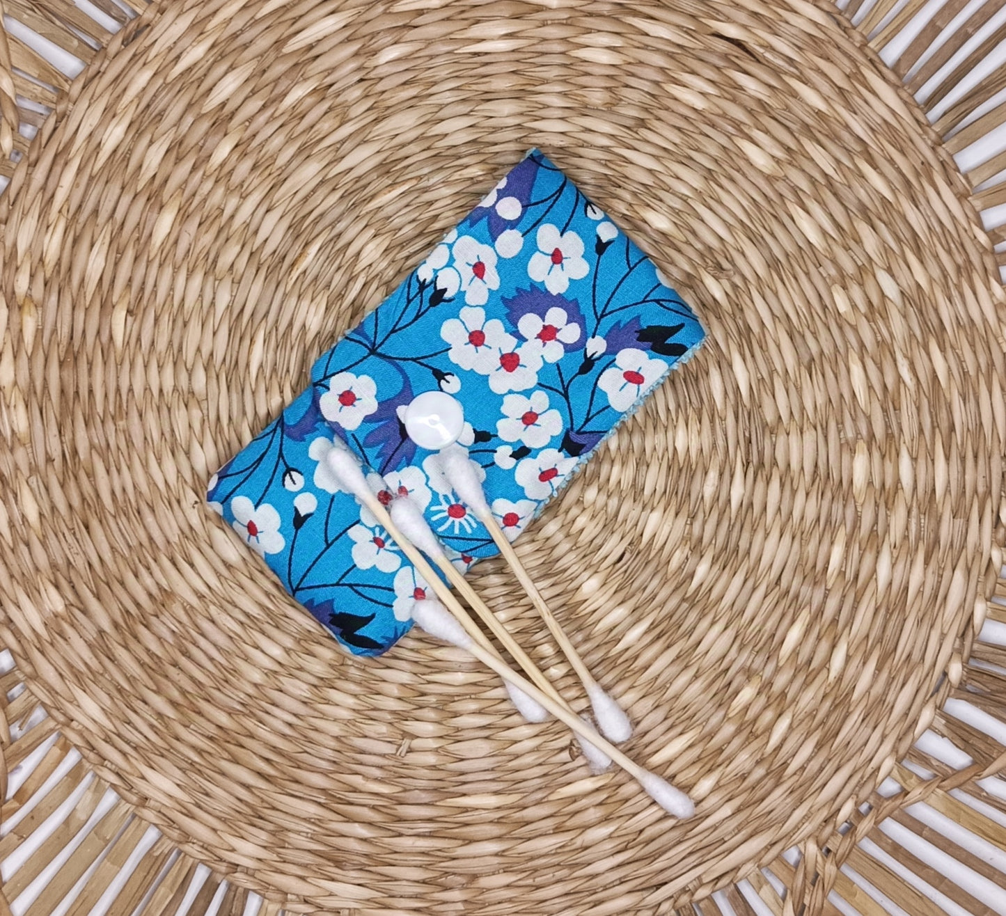 Pochette à Coton-Tiges " Le Kyoto"
