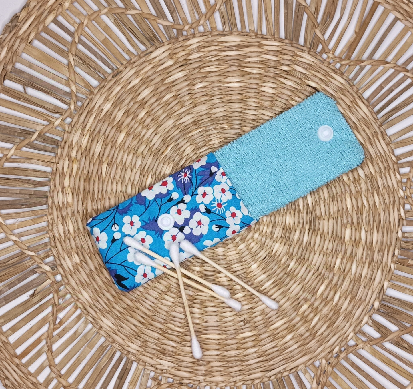 Pochette à Coton-Tiges " Le Kyoto"