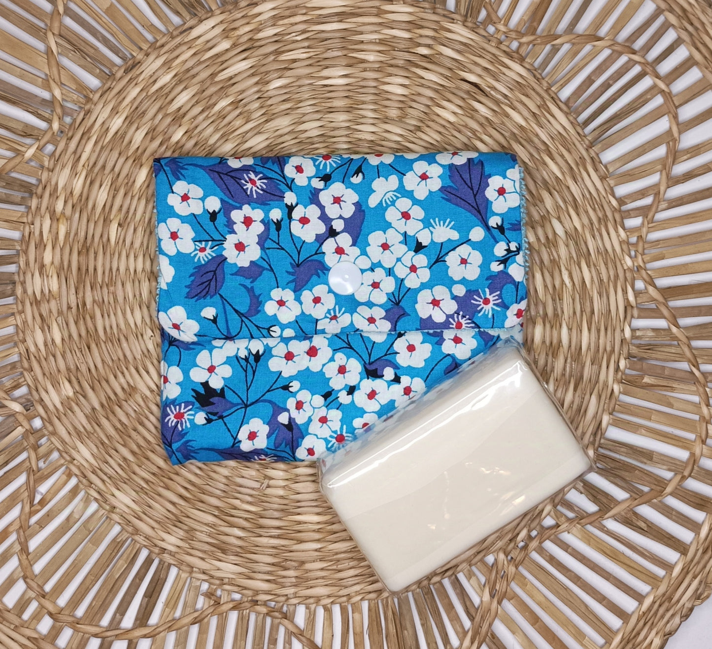 Pochette à Savon " Le Kyoto"