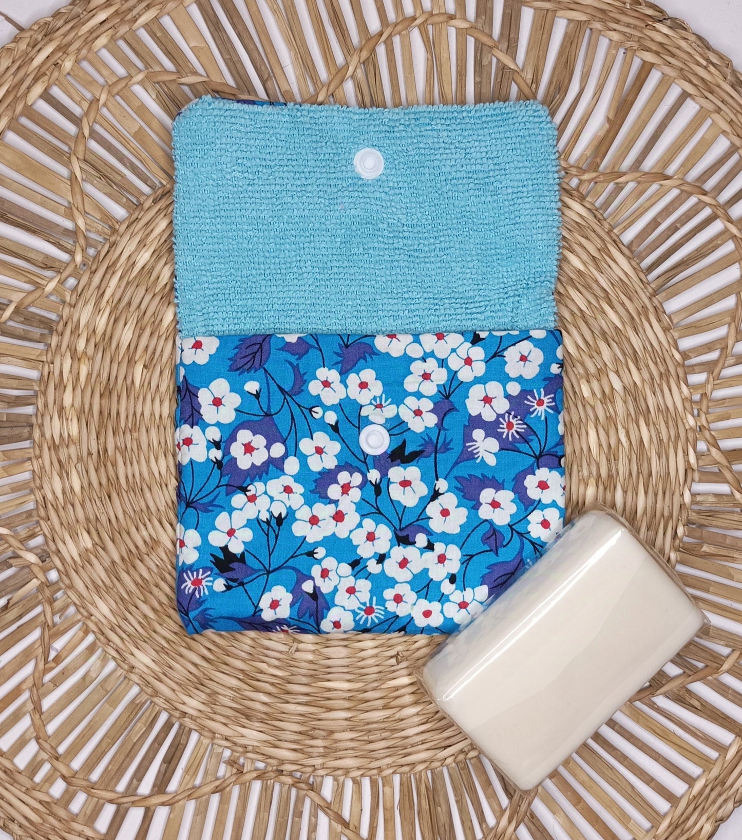Pochette à Savon " Le Kyoto"