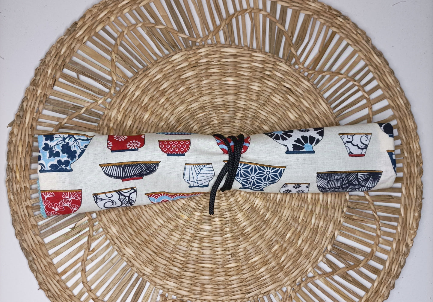 Pochette à Couverts " Bol Japonais "