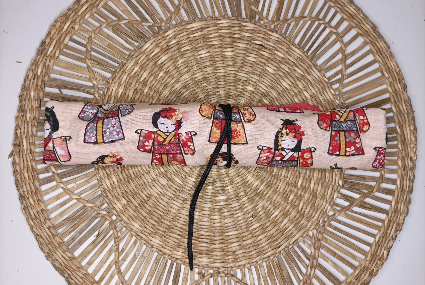 Pochette à Couverts " La Petite Japonaise"