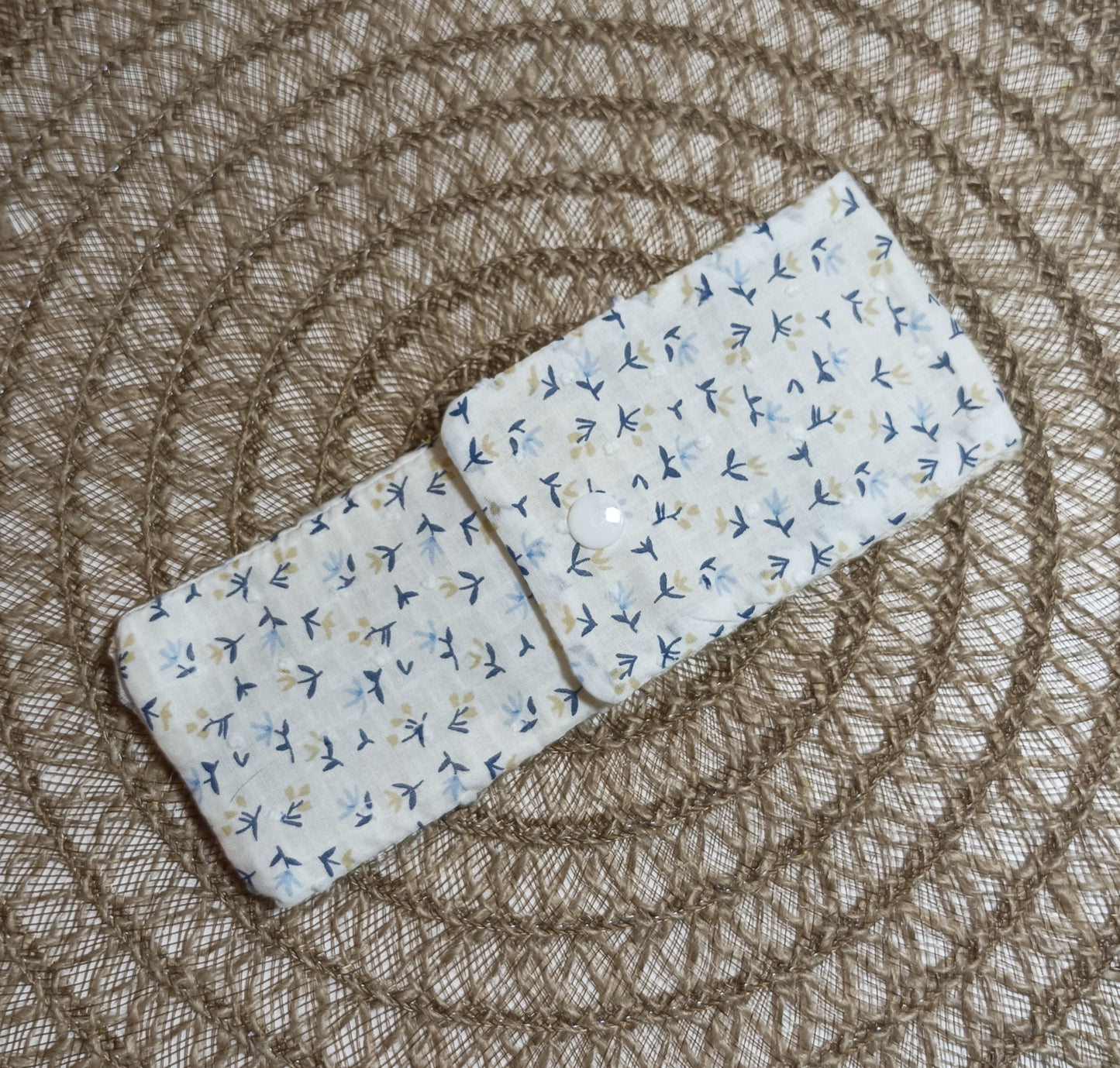 Etui à Pinceaux "Le plumetis"