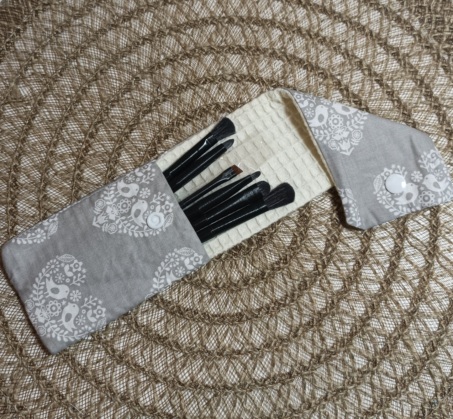 Etui à Pinceaux "Le cœur d'oiseau "
