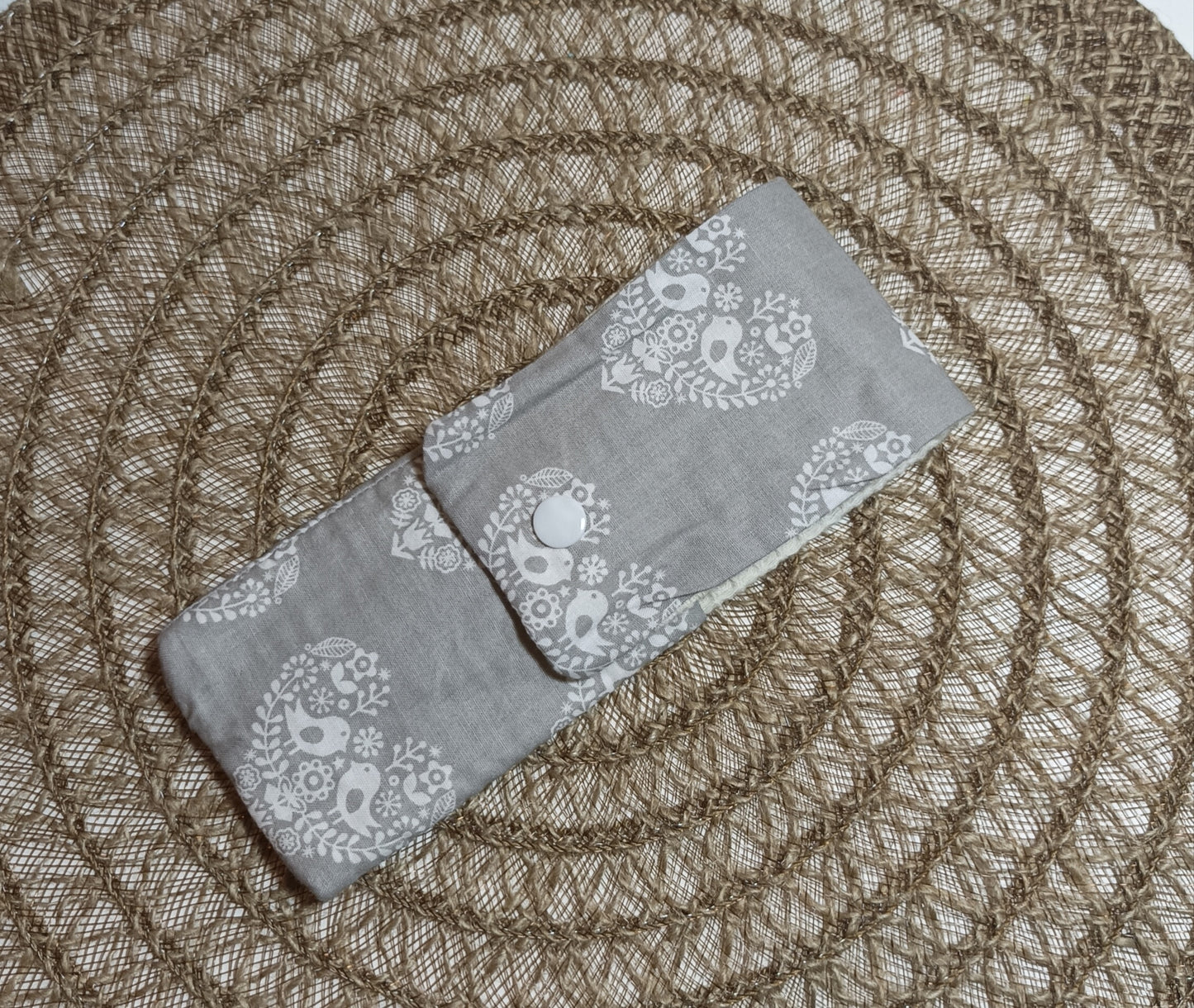 Etui à Pinceaux "Le cœur d'oiseau "