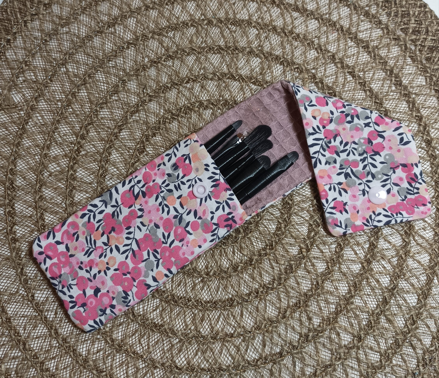 Etui à Pinceaux "Le stylisé "