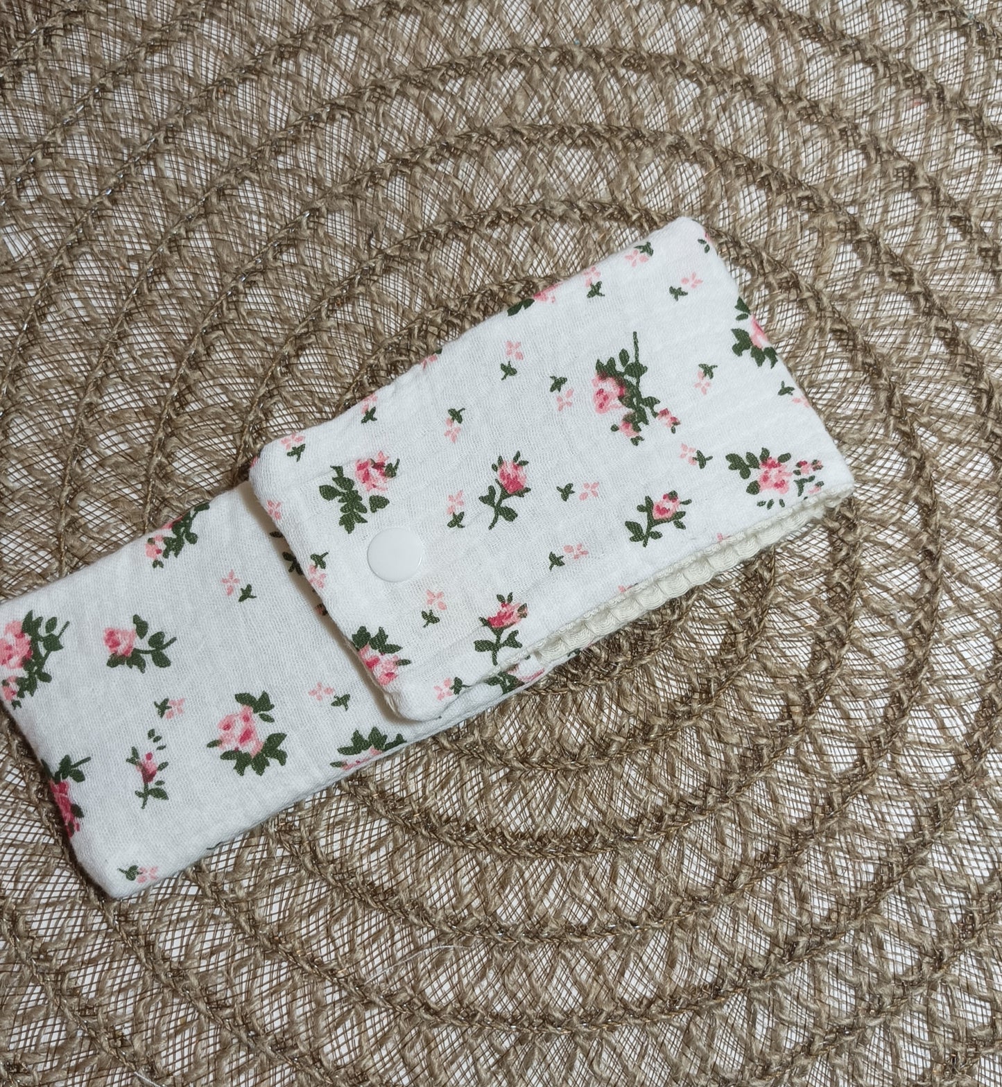 Etui à Pinceaux "Le doux blanc "