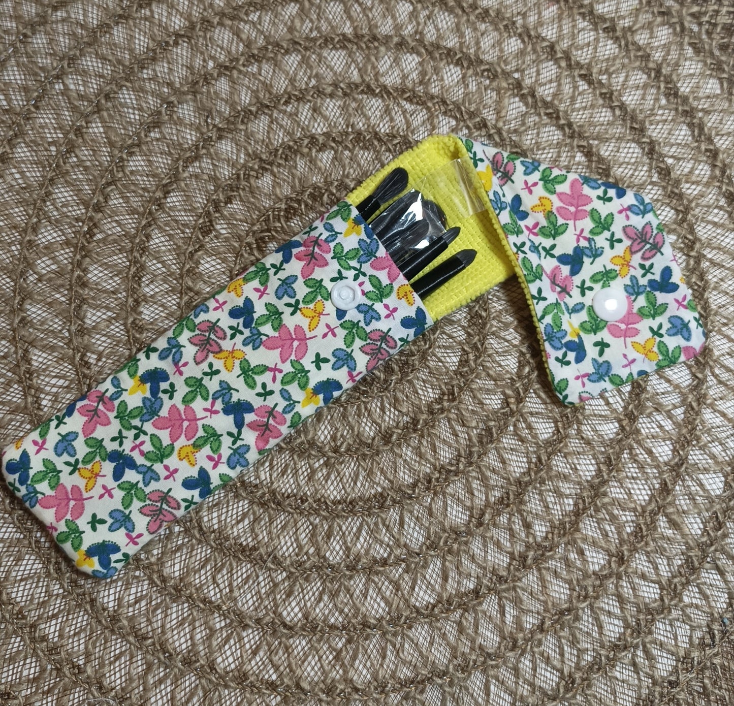 Etui à Pinceaux "Le joyeux "