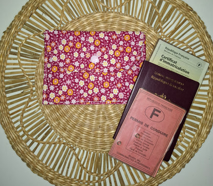 Pochette à Documents "La champêtre"