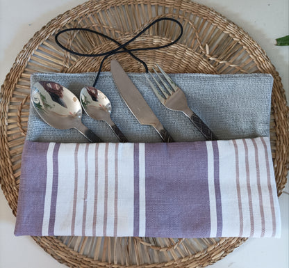 Pochette à Couverts " Lena "