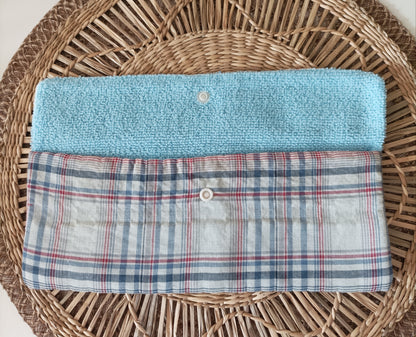 Pochette à Brosse à Dents "Le Chambray H "