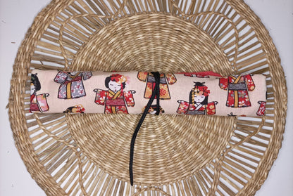 Pochette à Couverts " La Petite Japonaise"